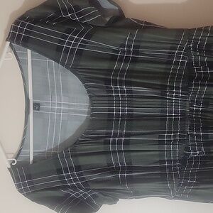 Torrid Size 1 Plaid Dress